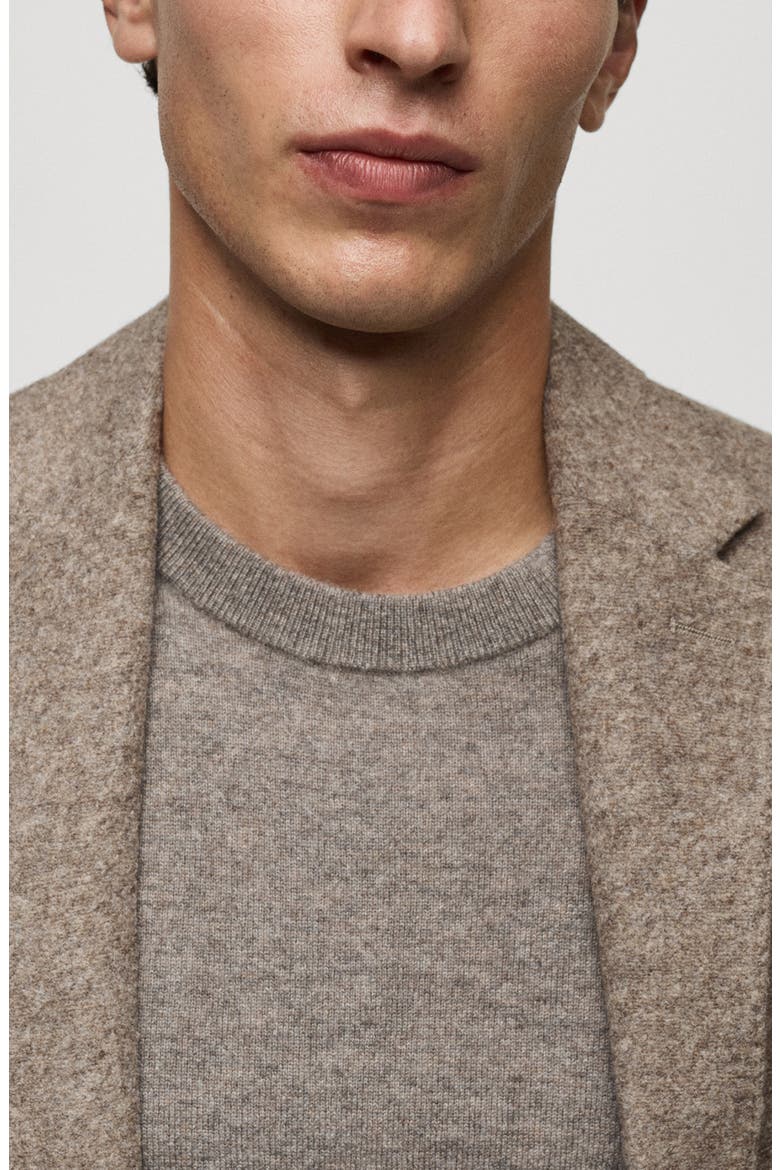 Slim Fit Serge Sport Coat, Alternate, color, BEIGE