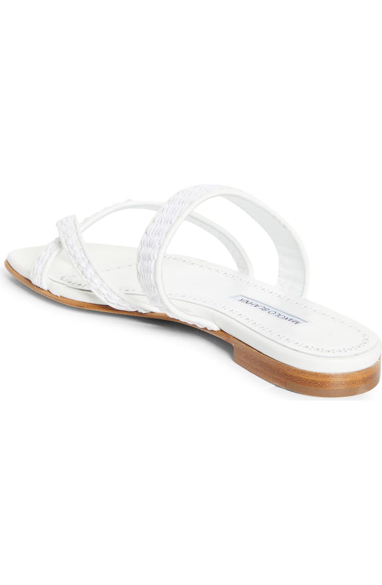 Manolo Blahnik Susa Crossover Sandal, Alternate, color,