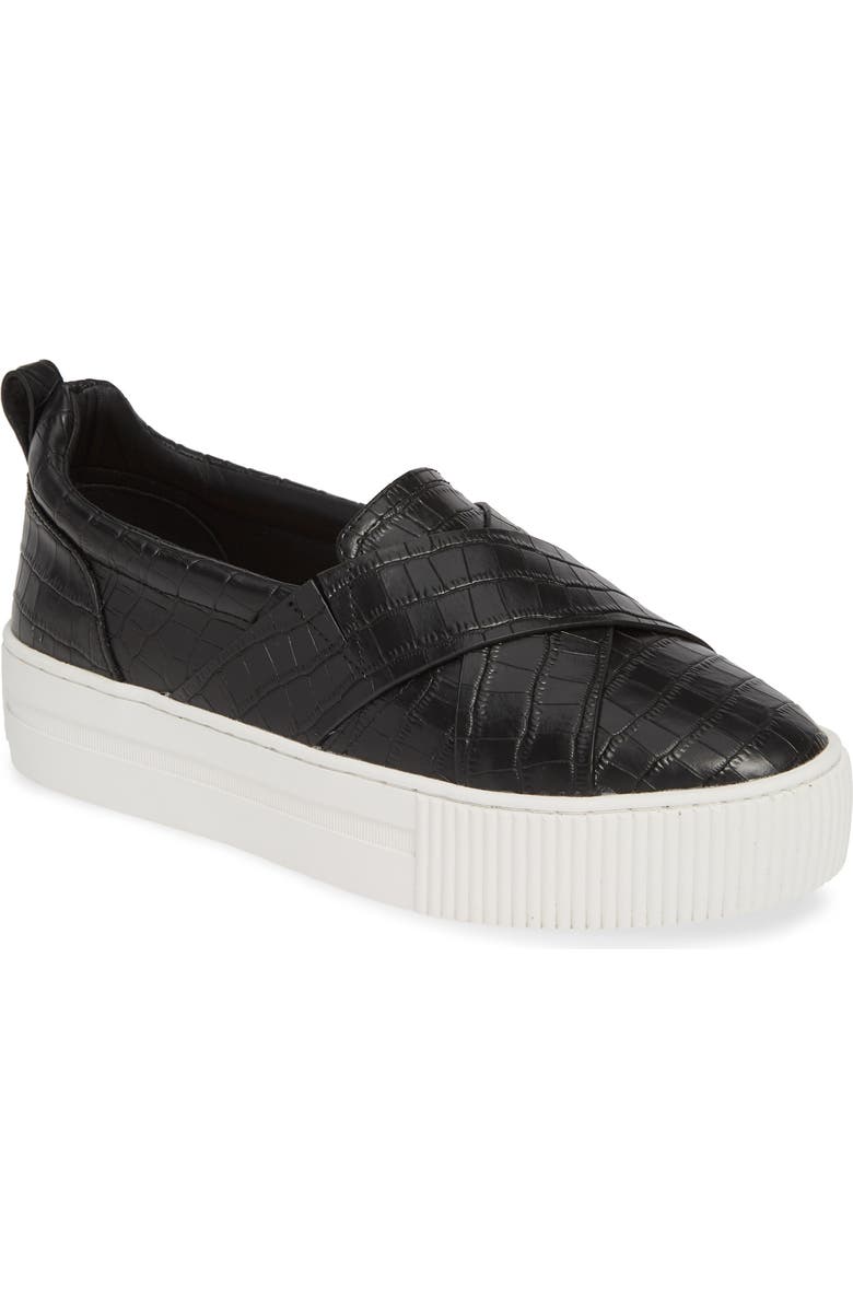 Halogen<sup>®</sup> Blakely Slip-On Platform Sneaker, Main, color,