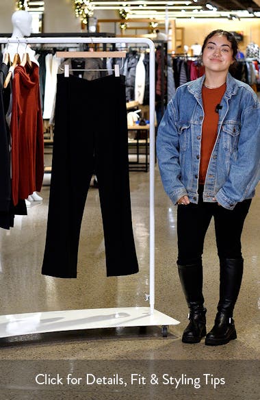COS Pintuck Straight Leg Track Pants | Nordstrom