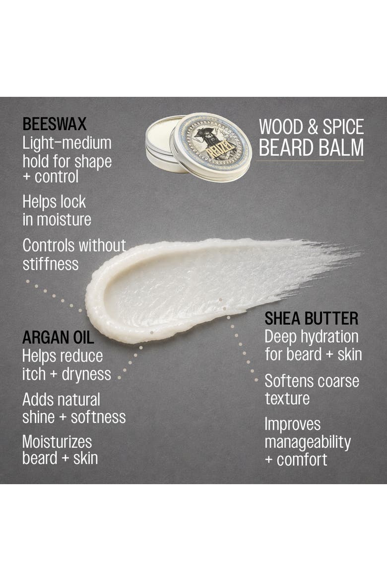 Wood & Spice Beard Balm, Alternate, color, None