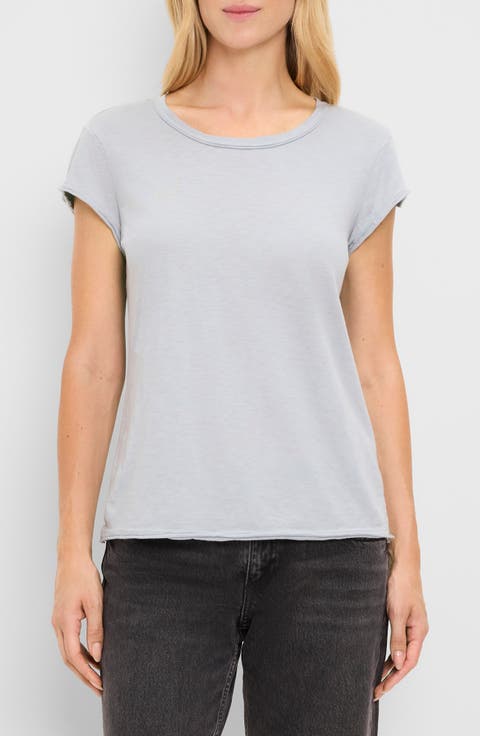 Slub Crewneck Tee