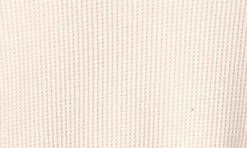 Shop Miles The Label Kids' Ditsy Pixels Waffle Top In Beige