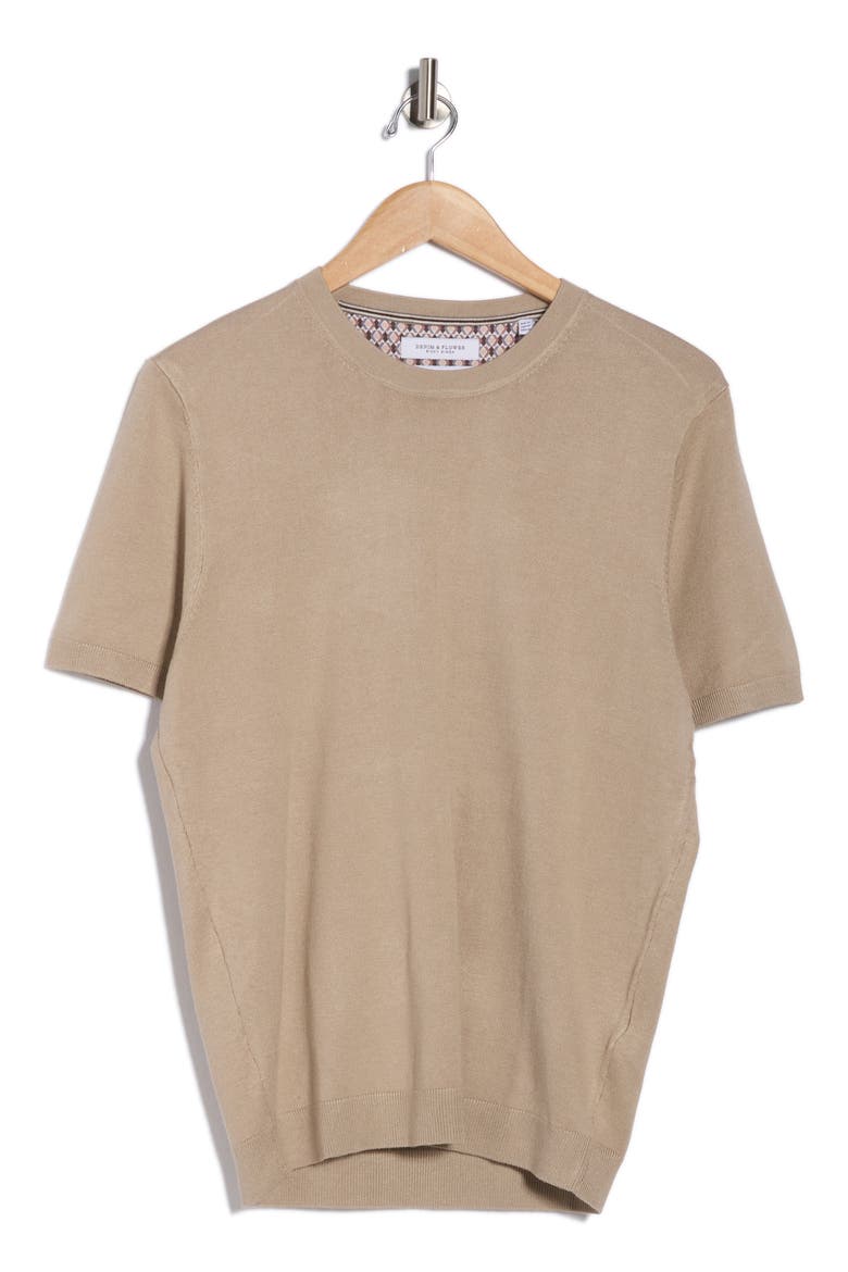 Sweater T-Shirt, Alternate, color, DOESKIN