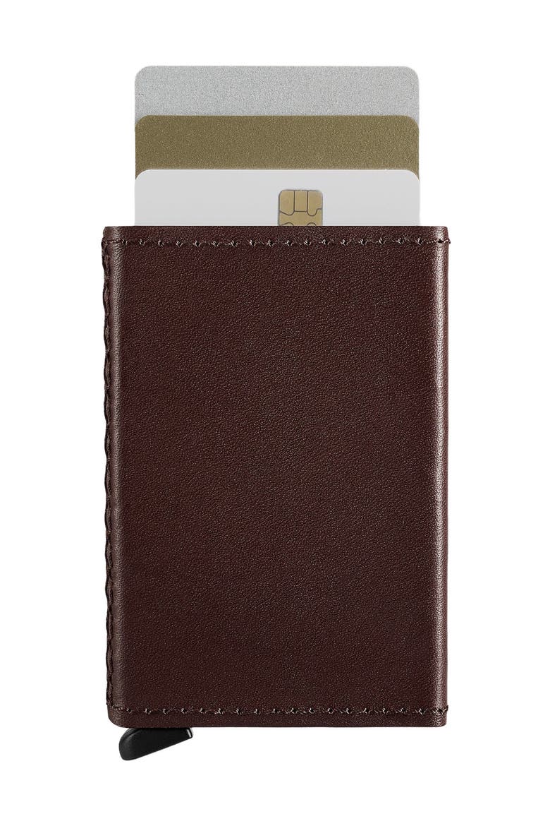The Cardprotector, Alternate, color, Chocolate