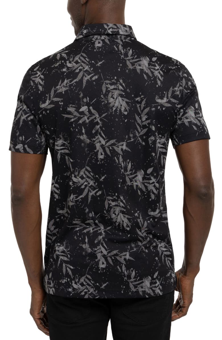 TravisMathew The Riegel Short Sleeve Cotton Blend Button-Up Shirt, Alternate, color, 