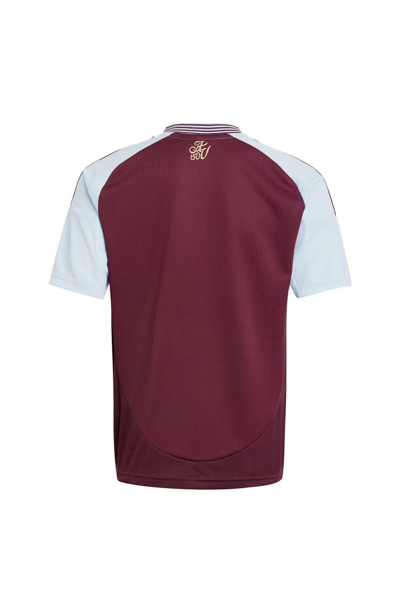 adidas Youth adidas Claret Aston Villa 2024/25 Home Replica Jersey, Alternate, color,