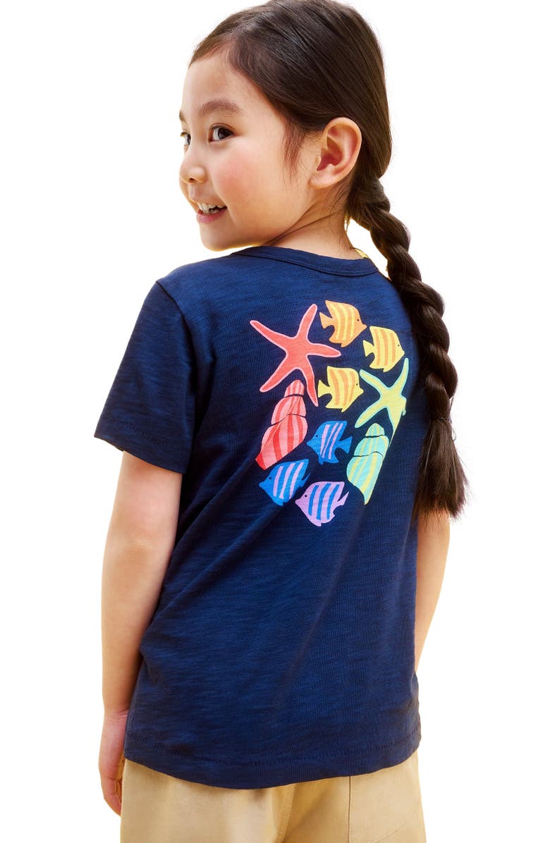 Primary Kids Under The Sea Tee, Alternate, color,