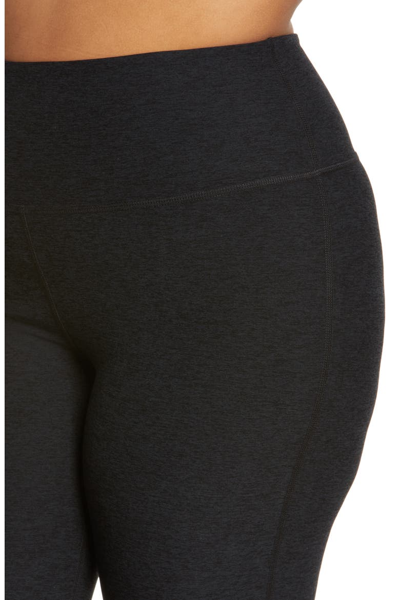 Practice High Waist Pants, Alternate, color, DARKEST NIGHT