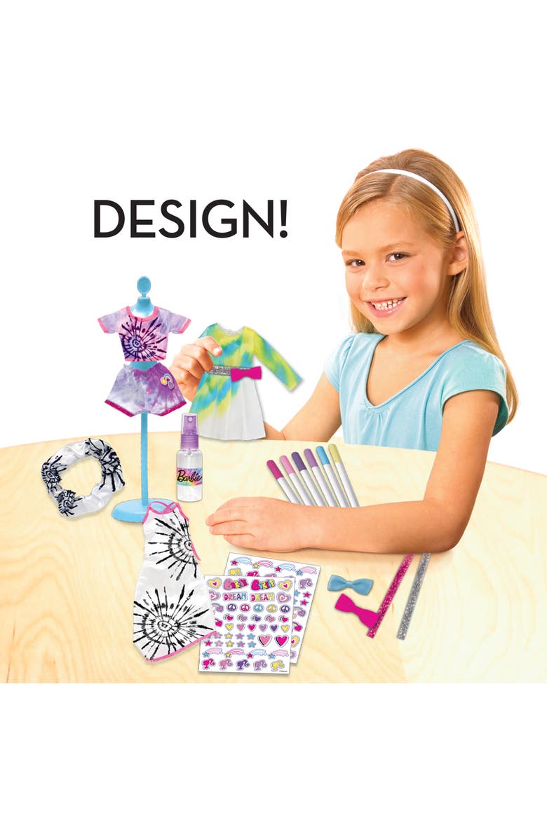Tiedye Be A Real Fashion Designer Doll Clothes Designing Kit, Alternate, color, Multicolored