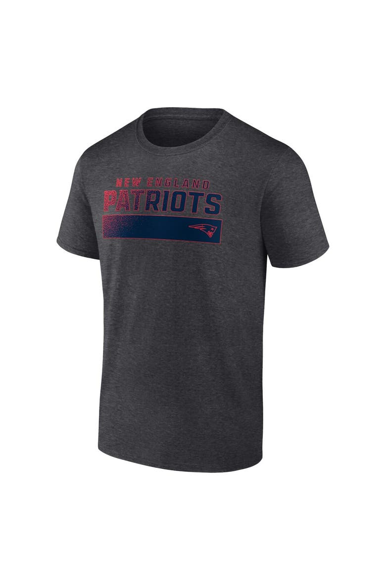 Men's Fanatics Branded  Charcoal New England Patriots T-Shirt, Alternate, color, Charcoal