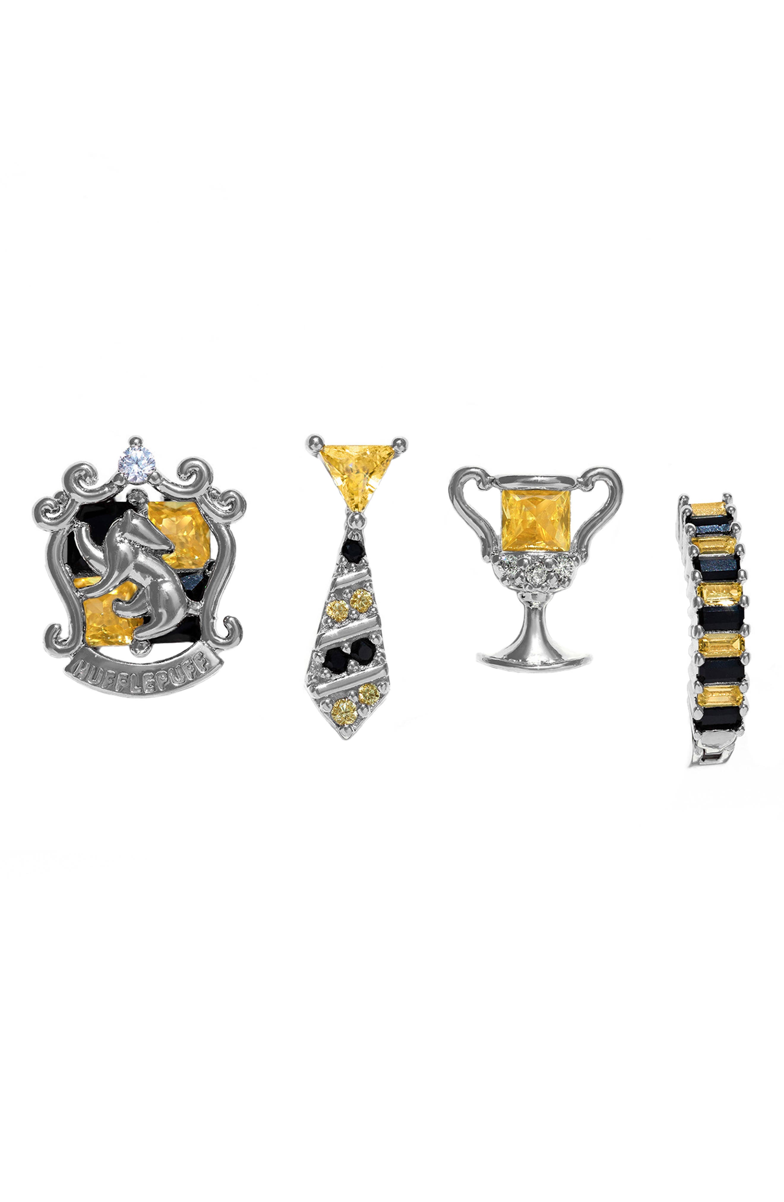 SILVER/ HUFFLEPUFF