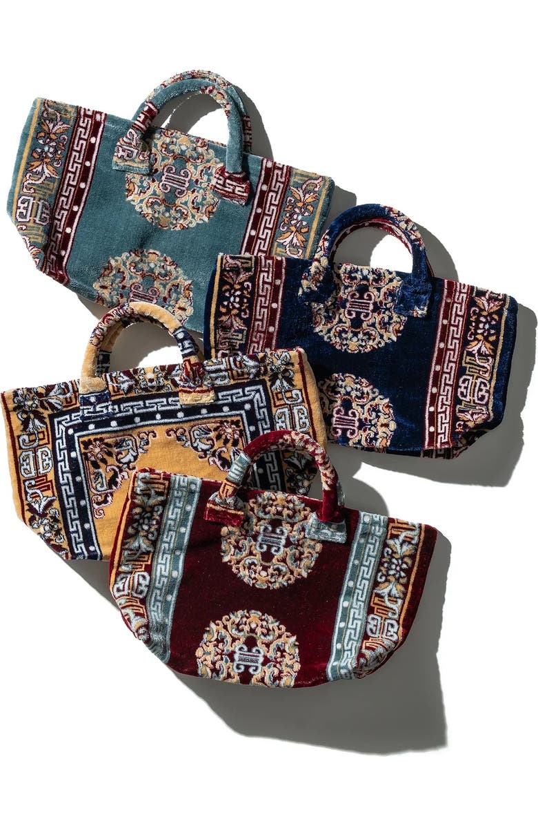 PUEBCO Polyester Cotton Rug Fabric Bag, Alternate, color,