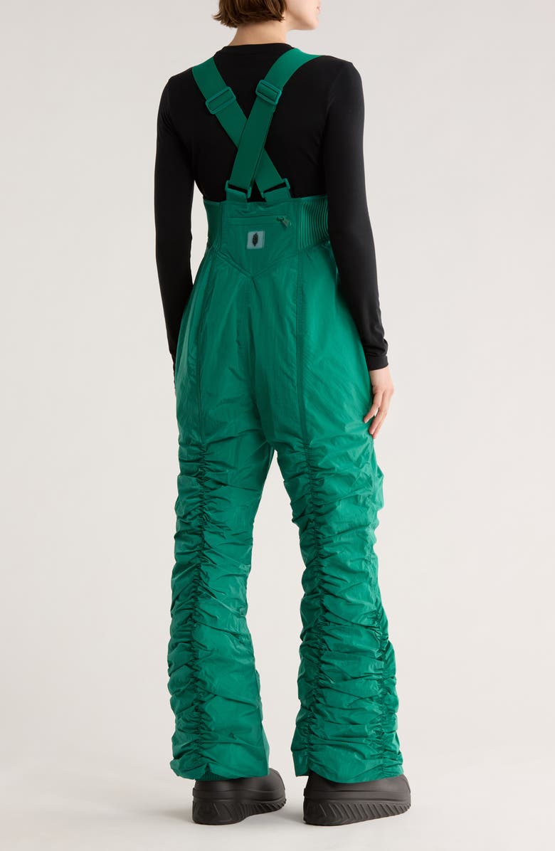 Free People Lift Love Bib, Alternate, color, Green Glow