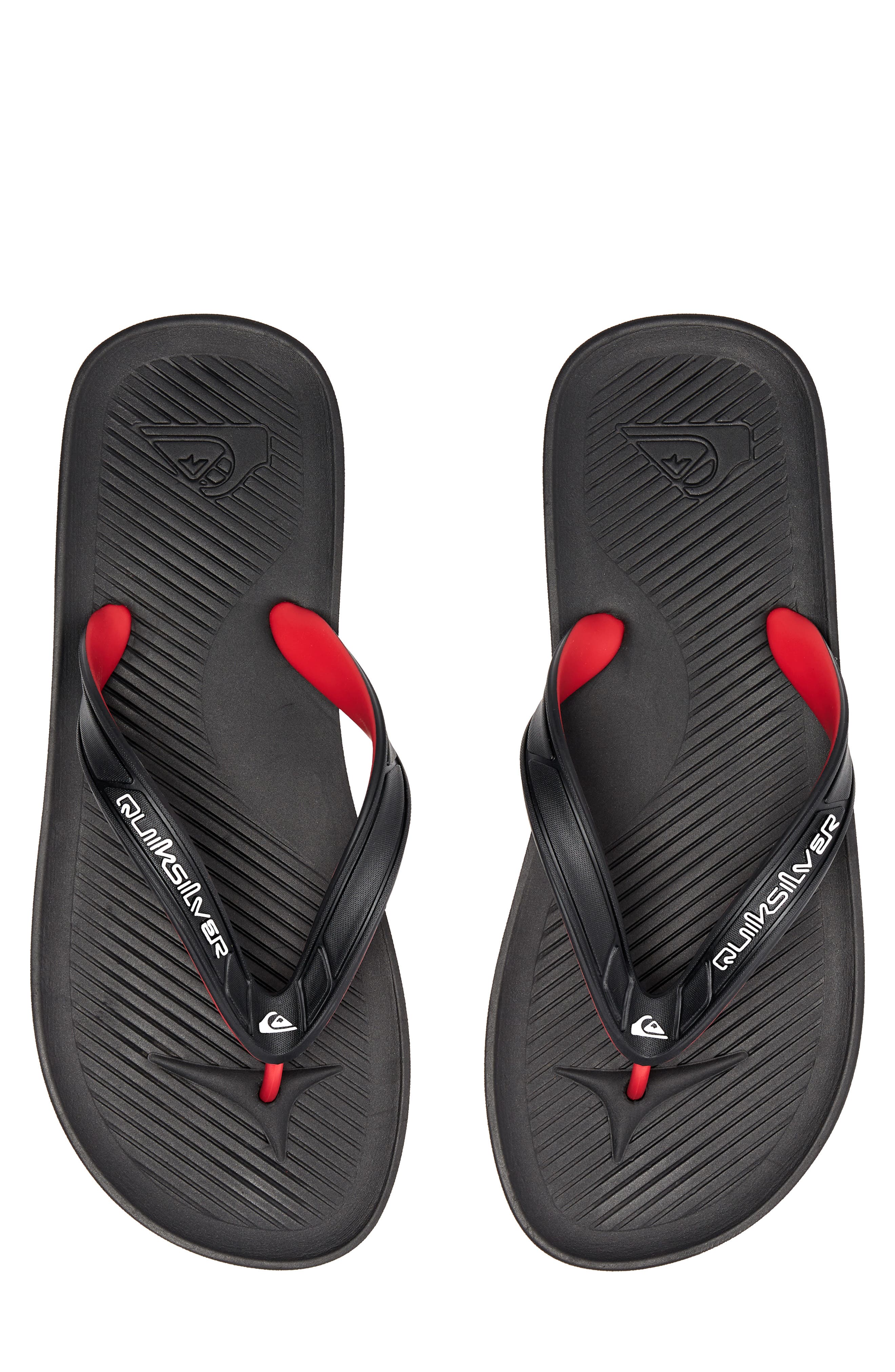 Quiksilver Haleiwa Core Water Resistant Flip Flop, Alternate, color, 