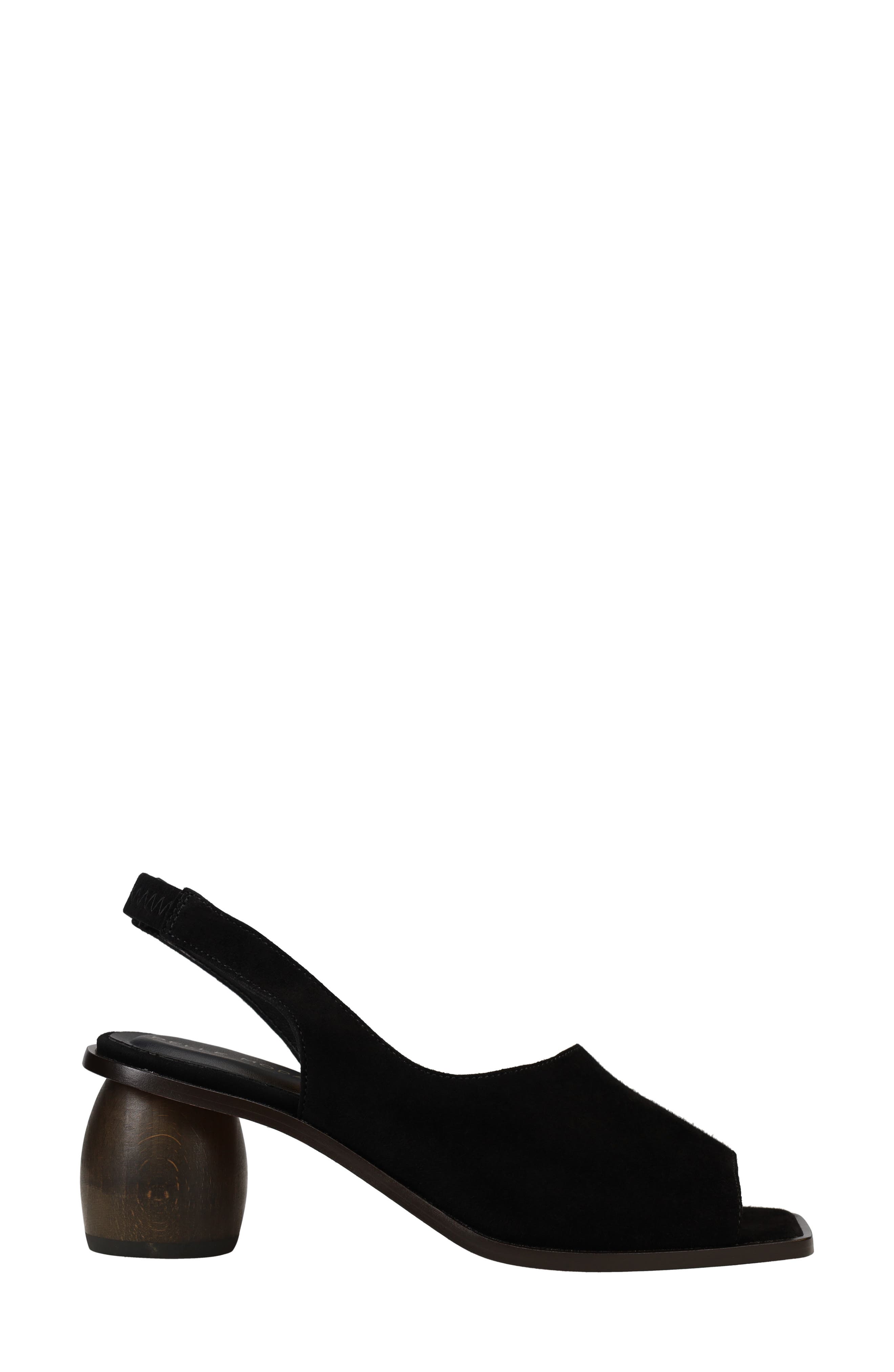 Pelle Moda Leevi Slingback Sandal, Alternate, color, Black