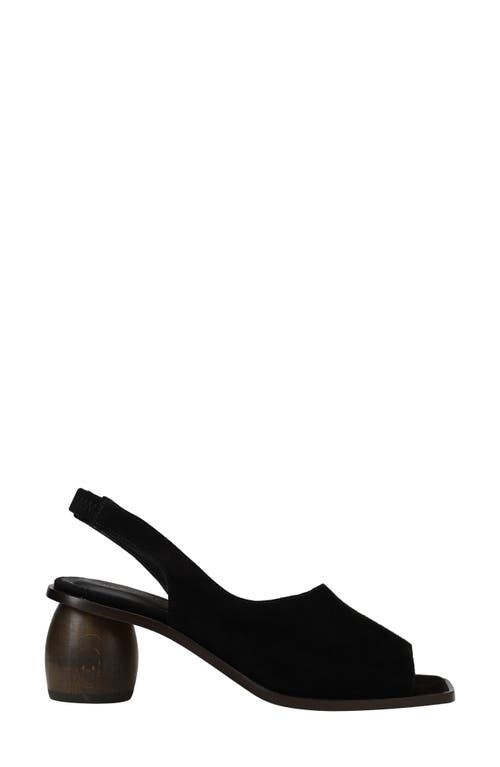 Pelle Moda Leevi Slingback Sandal In Black