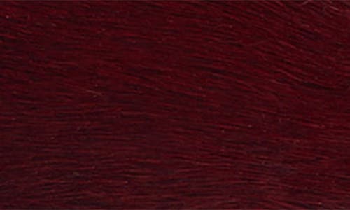 Madewell The Mylie Genuine Haircalf Ballet Flat In Burgundy