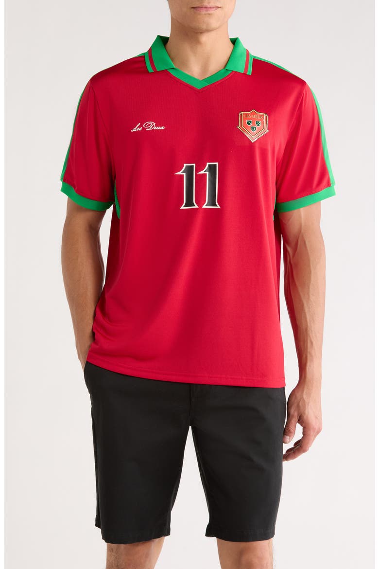 Portugal Football Jersey, Main, color, CHILI PEPPER RED