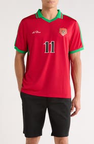 Les Deux Portugal Football Jersey