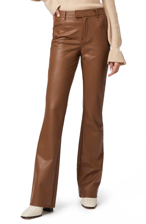 Laurel Canyon High Waist Bootcut Pants (Drkargn)