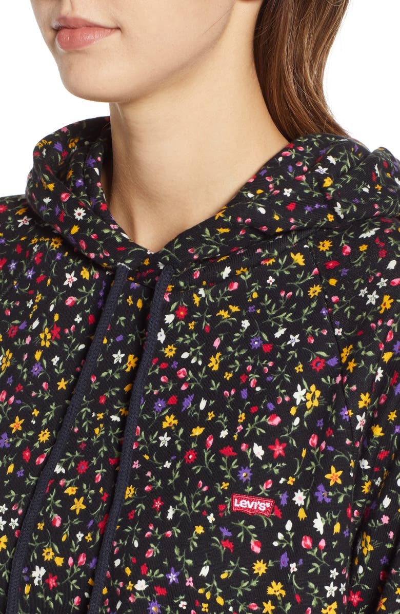 Levi's<sup>®</sup> Cinched Hoodie, Alternate, color, 