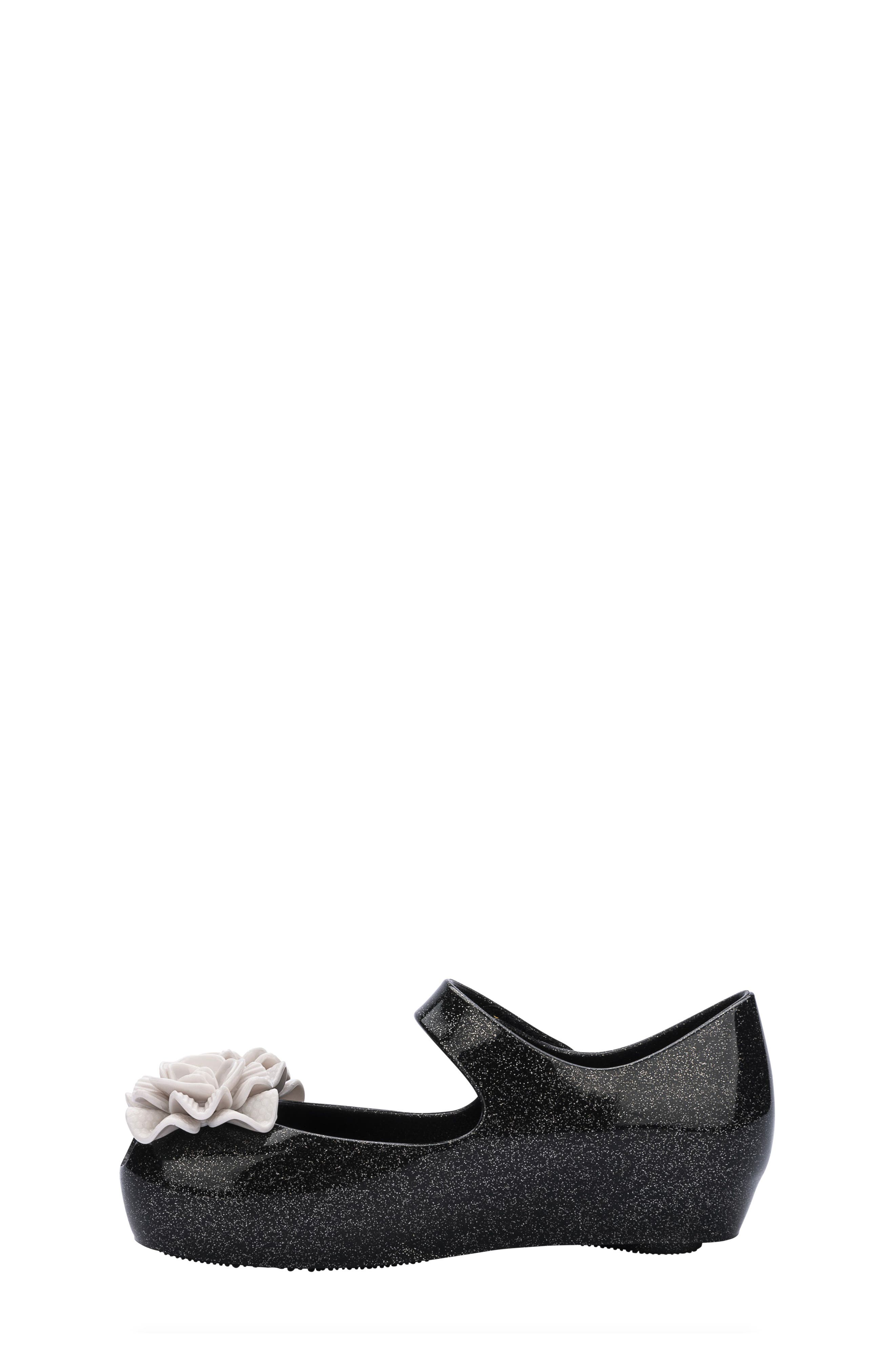 Melissa Mini Ultragirl Garden Mary Jane Flat, Alternate, color, 