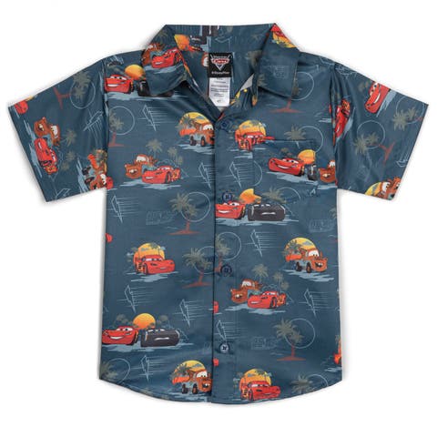 Short Sleeve Button Down Shirt (Toddler, Little Kid & Big Kid)