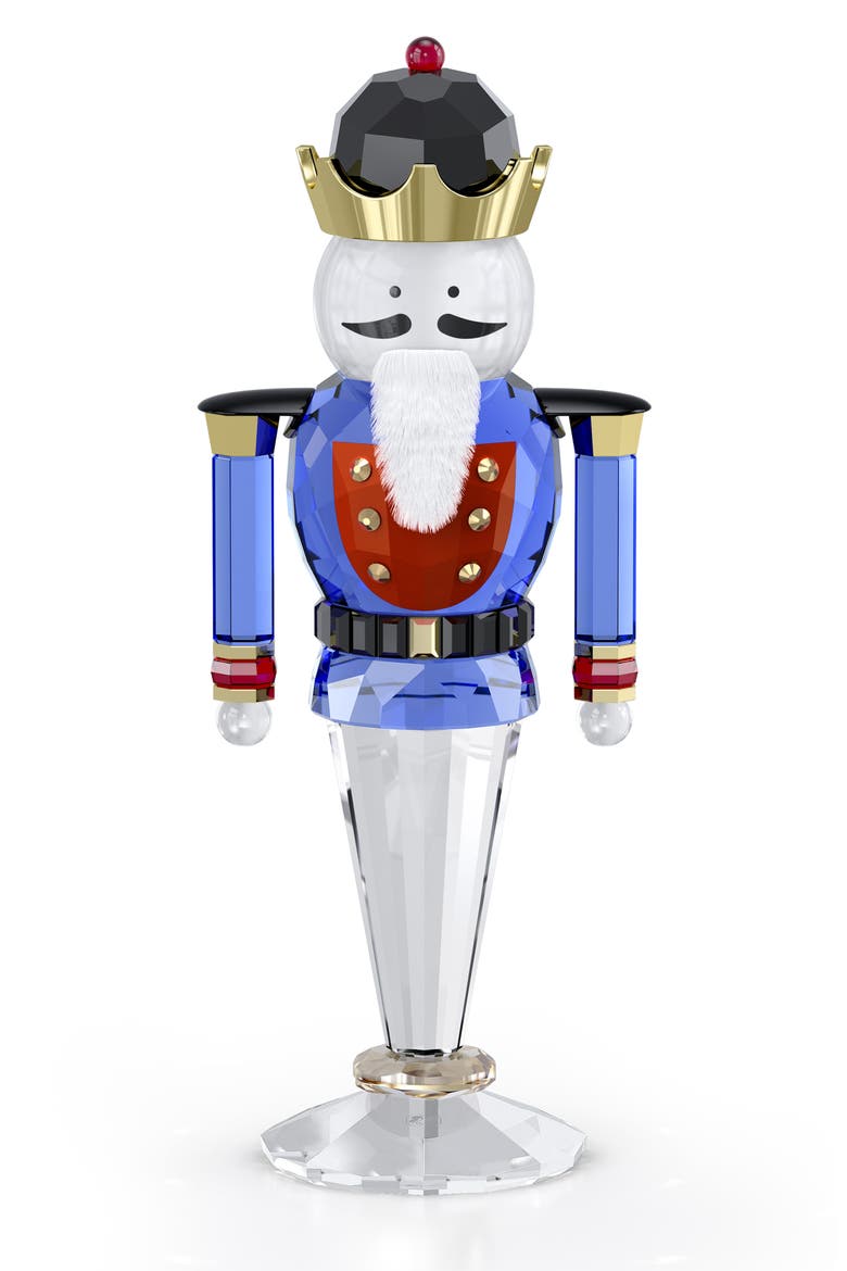 Holiday Cheers Nutcracker Crystal Figurine video