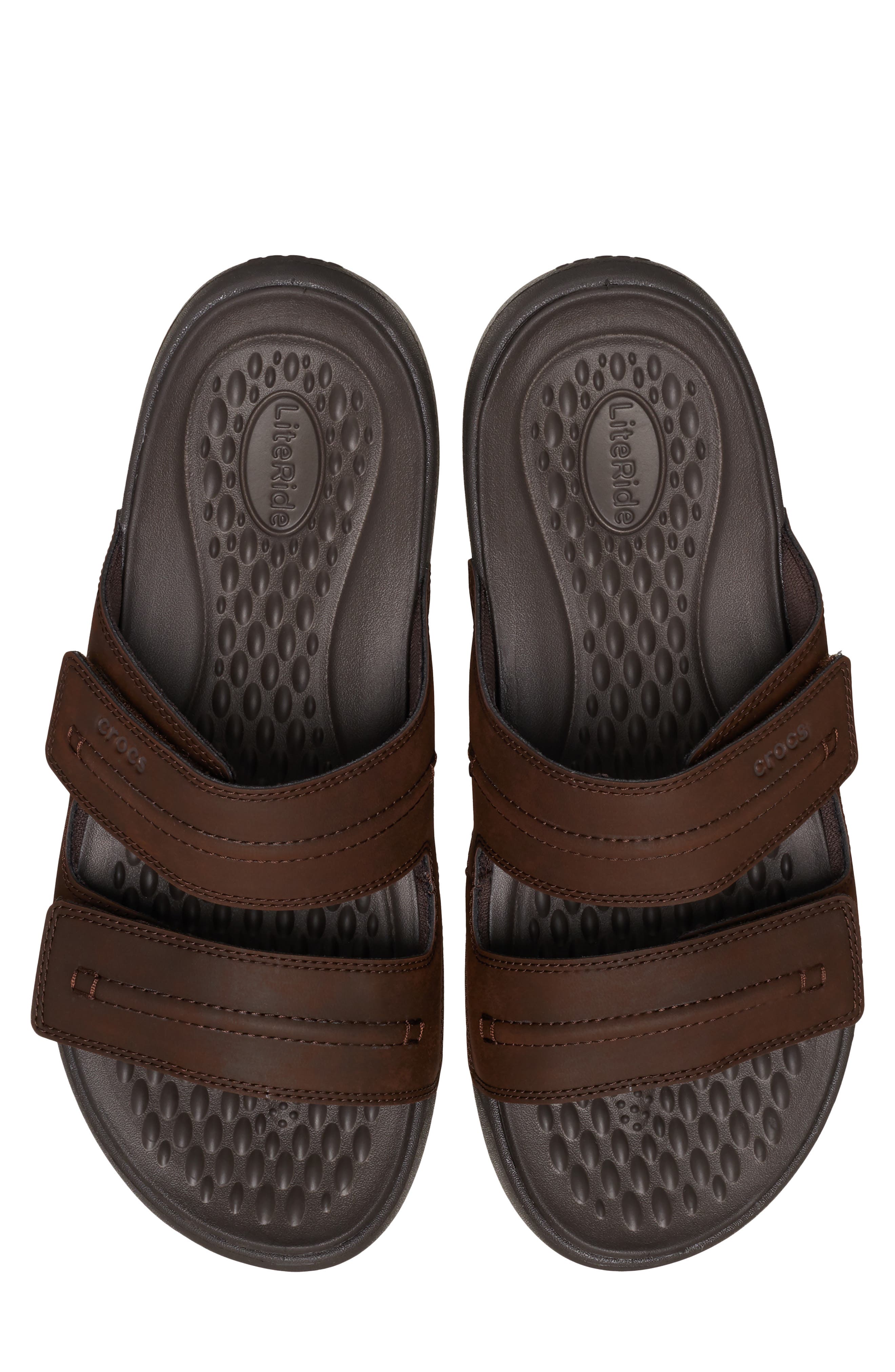 CROCS Yukon Vista II LiteRide<sup>™</sup> Slide Sandal, Alternate, color, 
