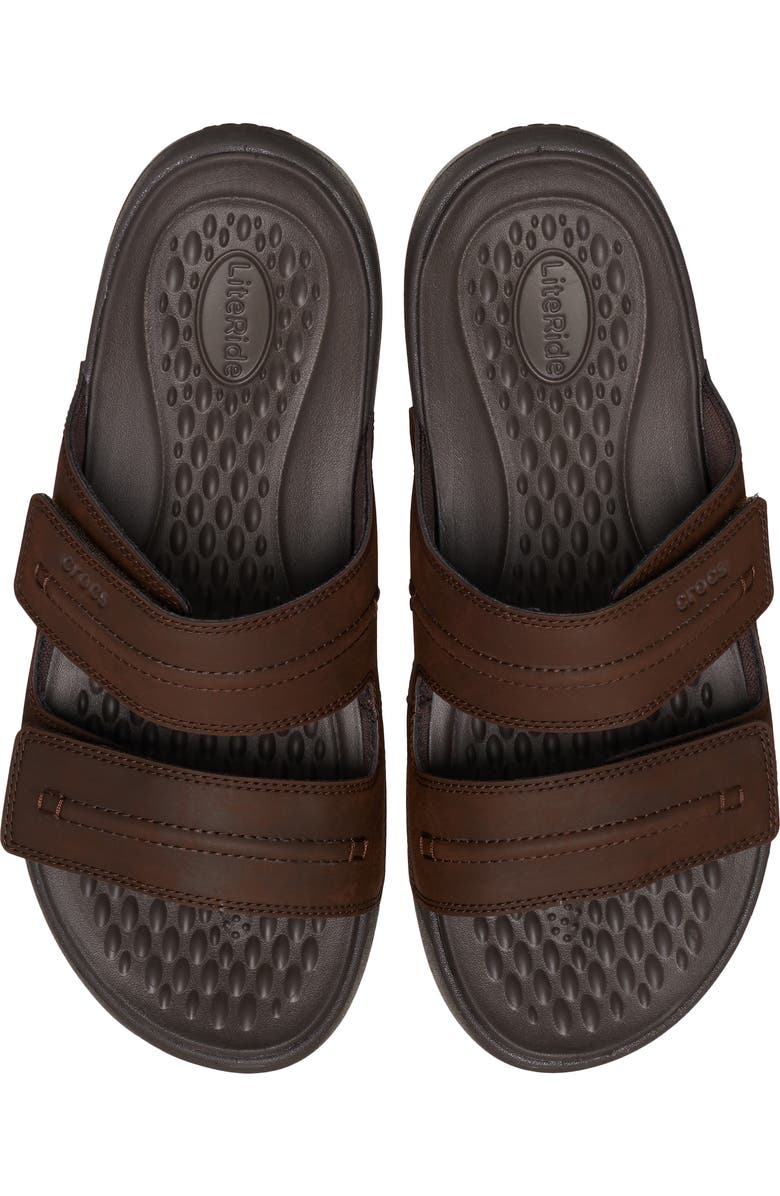CROCS Yukon Vista II LiteRide<sup>™</sup> Slide Sandal, Alternate, color,