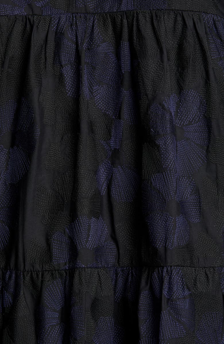 Merlette Saint Germain Floral Embroidered Dress, Alternate, color,