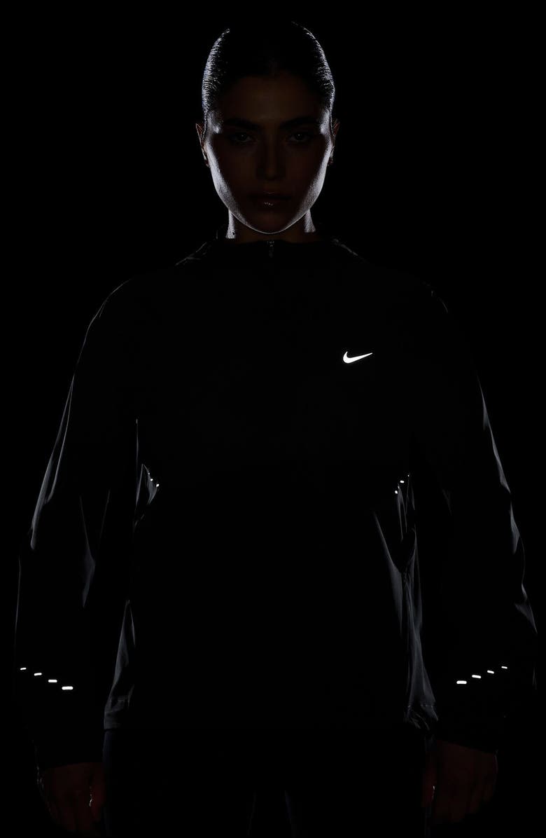 Nike Swift Repel Packable Running Jacket, Alternate, color, 010 010 Black/Reflective Silv