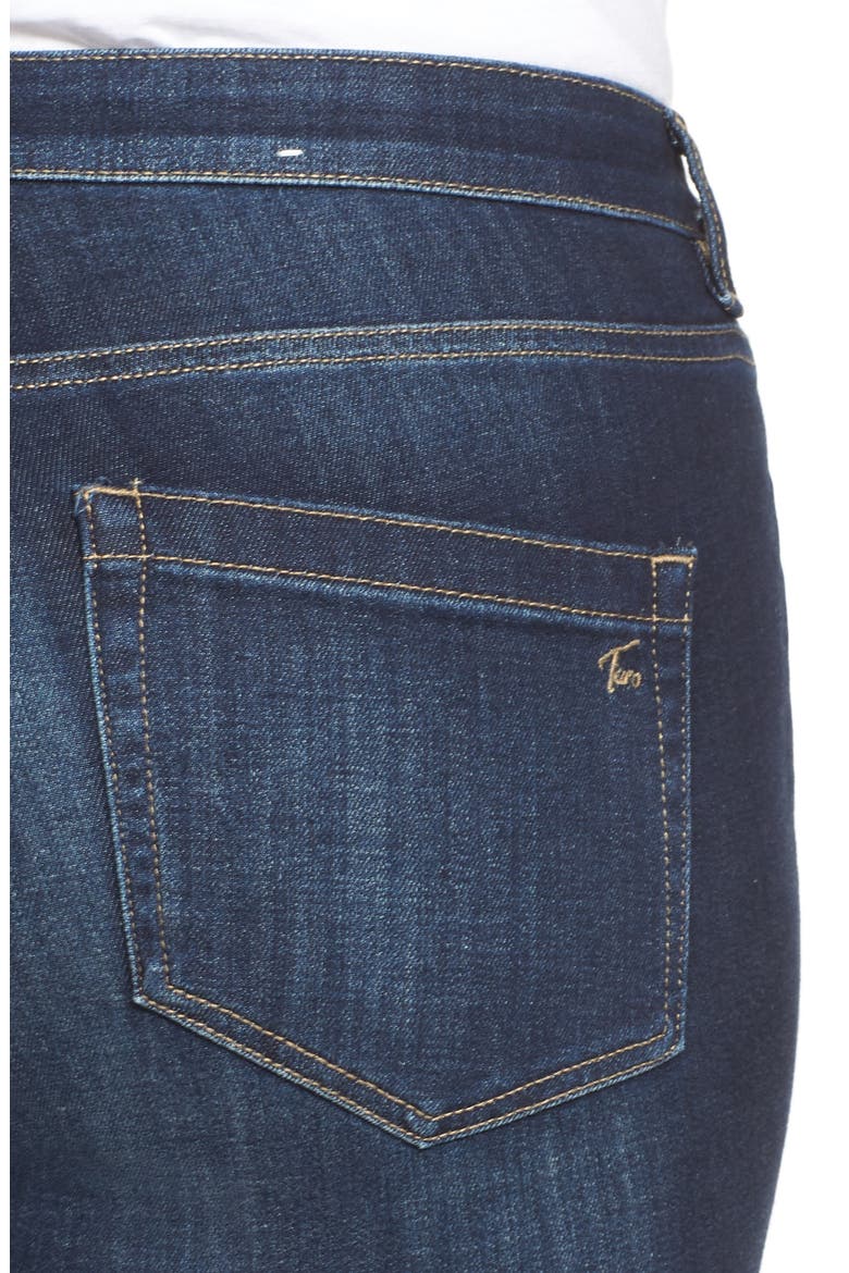 Stretch Skinny Jeans, Alternate, color, DARK AUTHENTIC