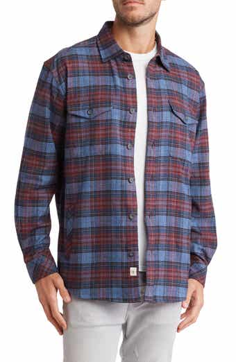 Coastaoro Kendrict Long Sleeve Flannel Shirt Jacket