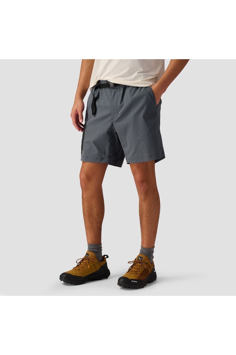 Wasatch Ripstop Short - Men's, Main, color, Turbulence/Black