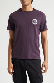 Moncler Logo Graphic T-Shirt