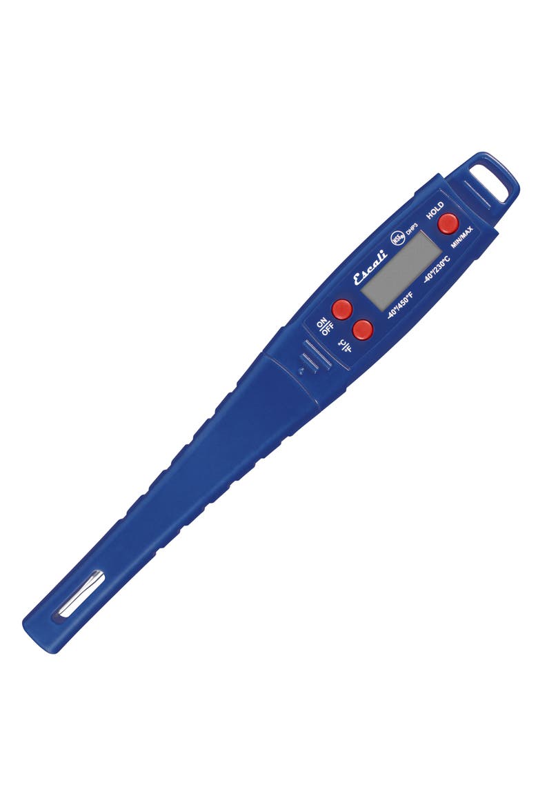 Waterproof Digital Thermometer, Alternate, color, Navy
