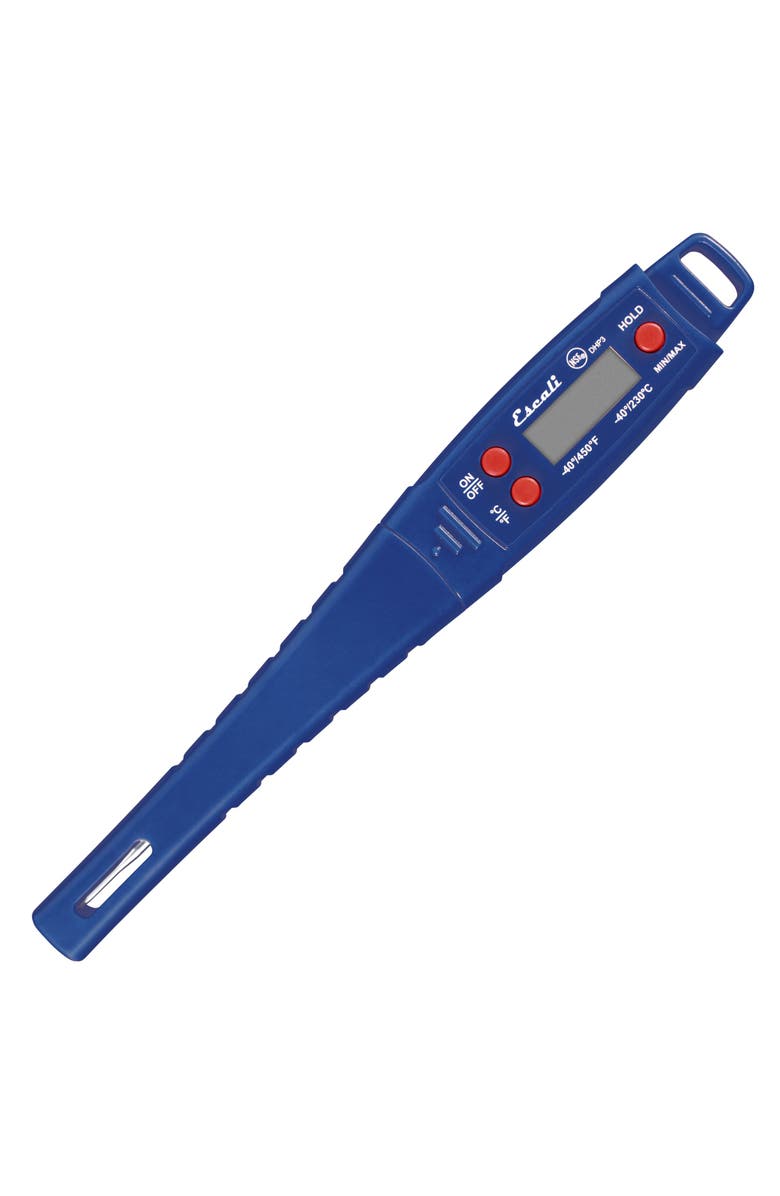ESCALI Waterproof Digital Thermometer, Alternate, color, Navy