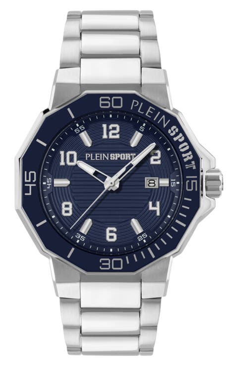 Titan Bracelet Watch, 44mm