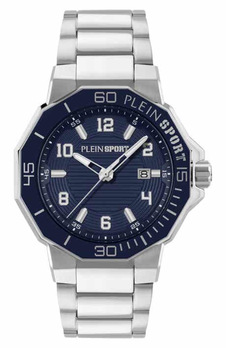 PLEIN SPORT Titan Bracelet Watch, 44mm
