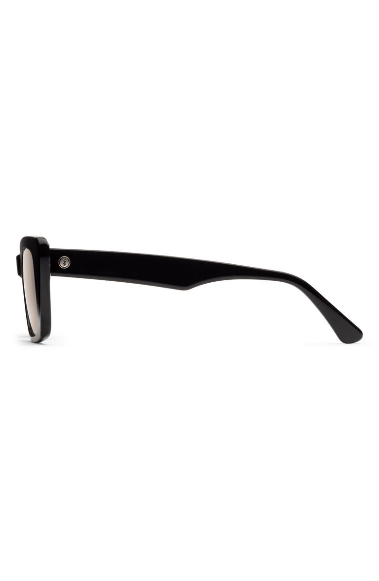 Electric Portofino 52mm Gradient Rectangular Sunglasses, Alternate, color,