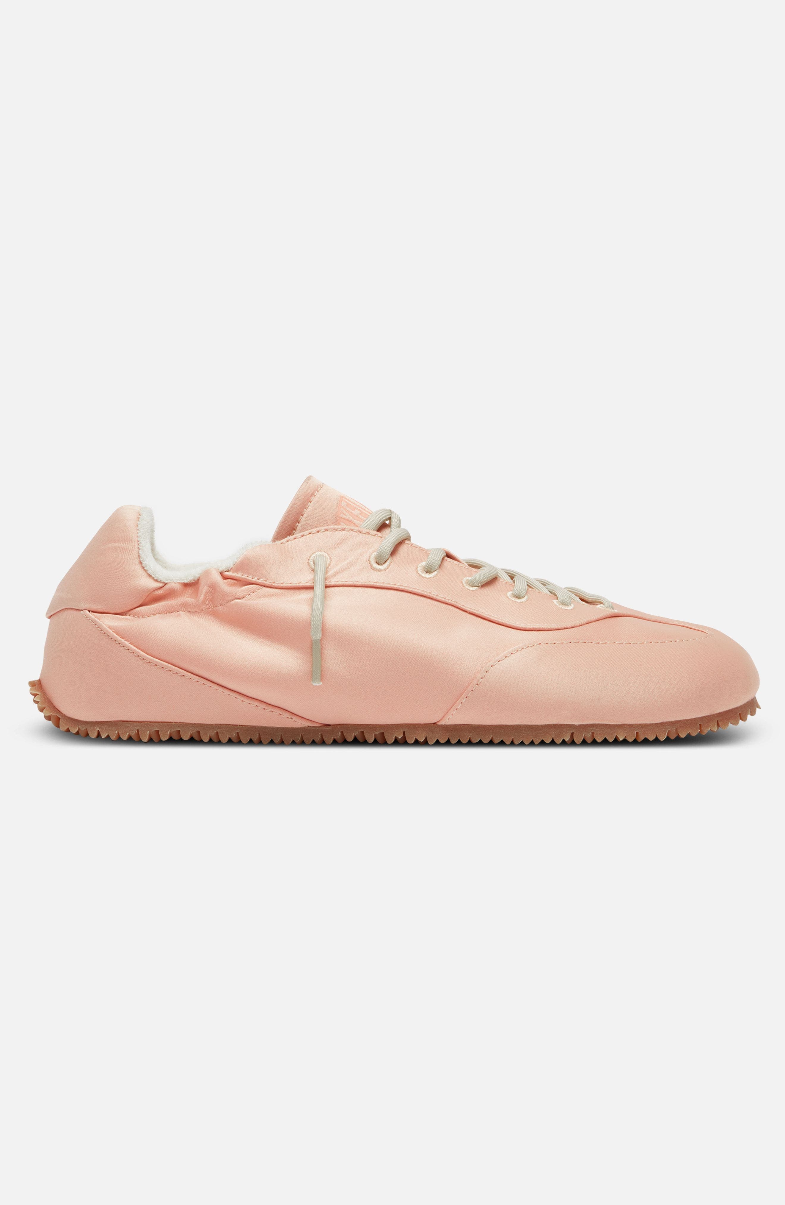 Daze Satin Flat Runner - Women's, Alternate, color, Light Pink/Light Gum
