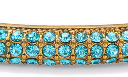 KURT GEIGER KURT GEIGER LONDON PAVÉ DOME HINGED BANGLE