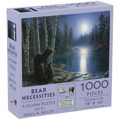 Bear Necessities 1000 piece Jigsaw Puzzle for Adults