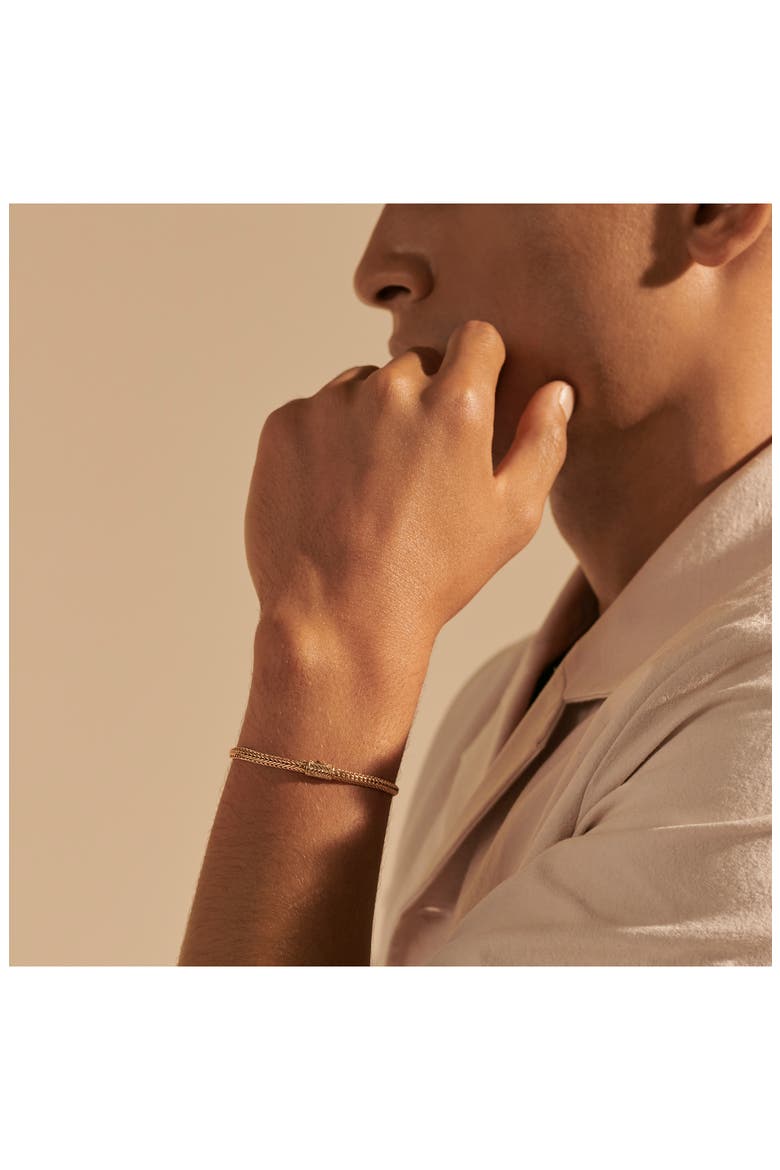 Kami Chain Bracelet, Gold, 4.5mm, Alternate, color, GOLD