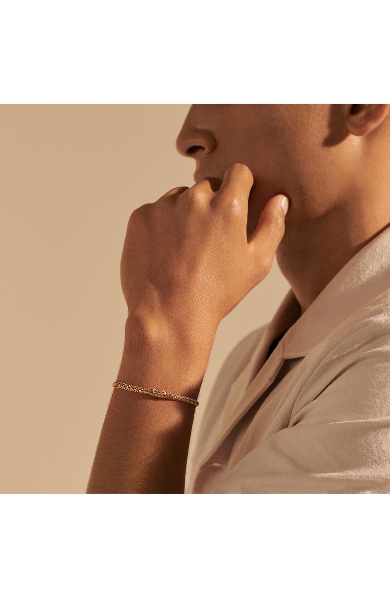 John Hardy Kami Chain Bracelet, Gold, 4.5mm, Alternate, color, Gold