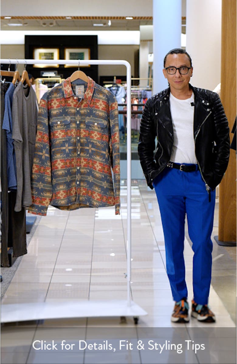 x Doug Good Feather Canyon Organic Cotton Overshirt, sales video thumbnail