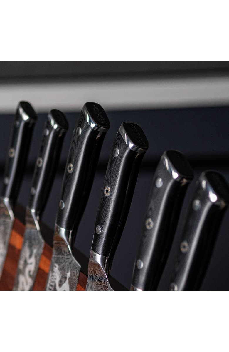 Cuisine::pro<sup>®</sup> KIYOSHI<sup>®</sup> Kei 7-Piece Knife Block, Alternate, color, Silver