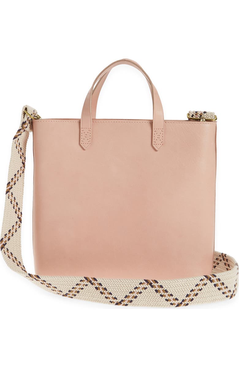 Madewell The Zip-Top Transport Crossbody: Webbing Strap Edition, Alternate, color,
